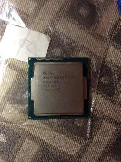 Лот: 8316500. Фото: 1. Intel pentium g3220 3.0ghz. Процессоры