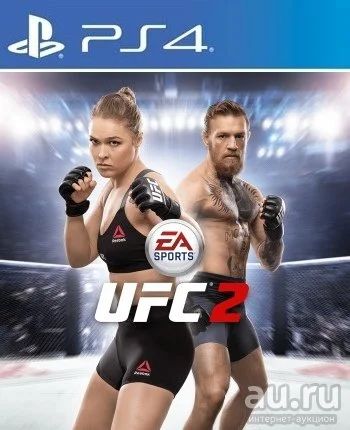 Лот: 7103180. Фото: 1. UFC 2. Игра для PS4. 1-2 игрока... Игры для консолей