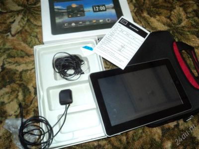 Лот: 1655158. Фото: 1. планшет flytouch 3(1000mhz, 512... Планшеты