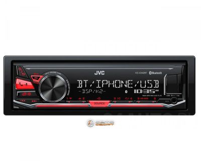 Лот: 9595591. Фото: 1. Ресивер-USB JVC KD-X342BT. Автомагнитолы