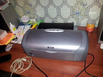 Лот: 4831853. Фото: 1. Принтер Epson stylus photo R220. Струйные принтеры