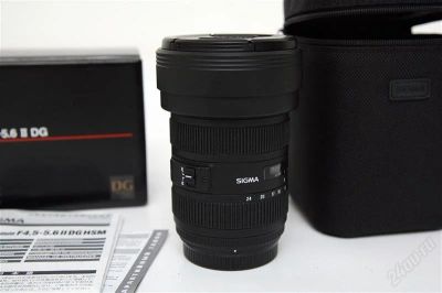Лот: 2618868. Фото: 1. Sigma AF 12-24mm f/4.5-5.6 DG... Объективы