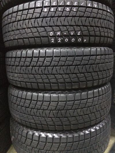 Лот: 8171299. Фото: 1. 225/65R17 Bridgestone DM-V1. Шины