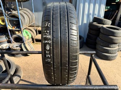 Лот: 25577418. Фото: 1. (1шт.) 225-60-17 Bridgestone Ecopia... Шины