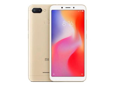 Лот: 12645243. Фото: 1. Новый Xiaomi Redmi 6A 32gb Gold... Смартфоны