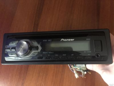 Лот: 13604665. Фото: 1. Pioneer СD\USB. Автомагнитолы