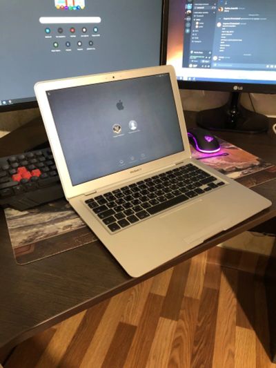 Лот: 17864118. Фото: 1. Продам MacBook Air 13 (1.1 2008год... Ноутбуки