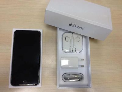 Лот: 4416630. Фото: 1. Apple iPhone 6, 16 Gb, Space Gray. Кнопочные мобильные телефоны