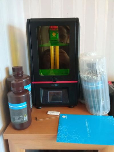 Лот: 16951978. Фото: 1. 3д принтер Anycubic Photon. 3D принтеры, 3D ручки и комплектующие
