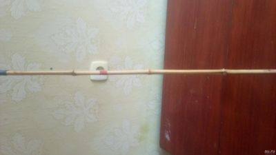Лот: 13677644. Фото: 1. удочка бамбук ссср. Удочки, спиннинги