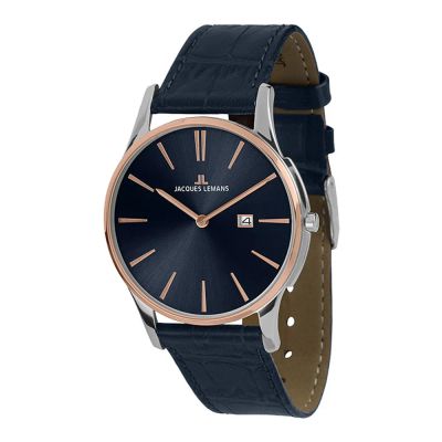 Лот: 23832918. Фото: 1. Мужские часы JACQUES LEMANS London... Оригинальные наручные часы