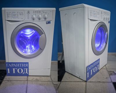 Лот: 25261271. Фото: 1. Стиральная машина Indesit wisl... Стиральные машины