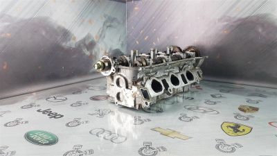 Лот: 23591779. Фото: 1. Головка блока цилиндров Toyota... Двигатель и элементы двигателя