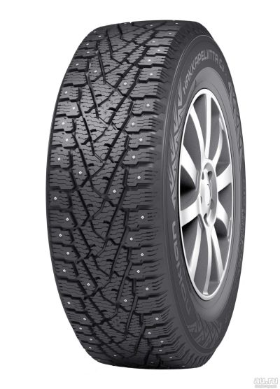 Лот: 16726123. Фото: 1. Nokian 205/65R16C 107/105R Hakkapeliitta... Шины