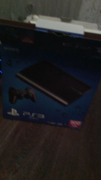 Лот: 6406452. Фото: 1. ps3 superslim 500gb. Игровые приставки, консоли