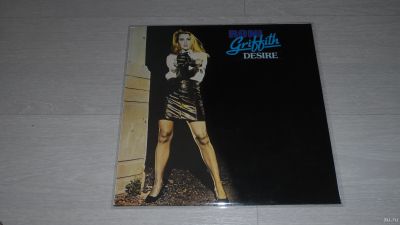 Лот: 15087869. Фото: 1. Roni Griffith - “Desire” (Bobby... Аудиозаписи