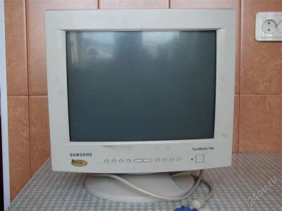Лот: 1337738. Фото: 1. Монитор. ЭЛТ-мониторы