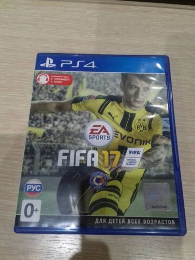 Лот: 10963476. Фото: 1. FIFA 17. Игры для консолей