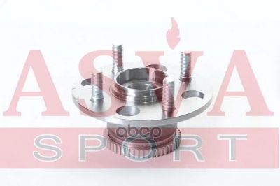Лот: 24755749. Фото: 1. Ступица Задняя С Кольцом Абс ASVA... Разное