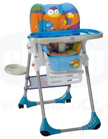 Лот: 1175779. Фото: 1. Стульчик для кормления Chicco... Стульчики для кормления
