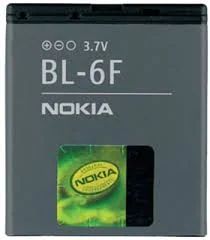 Лот: 3726937. Фото: 1. АКБ Original Nokia BL-6F, Li-Polimer... Аккумуляторы