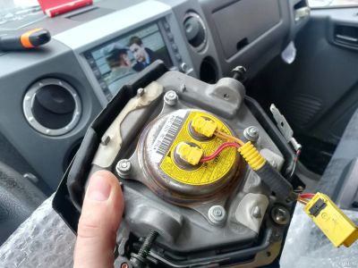 Лот: 15481720. Фото: 1. SRS патрон HONDA. Электрооборудование