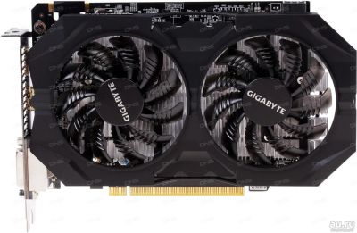 Лот: 9795679. Фото: 1. Видеокарта GigaByte GeForce GTX... Видеокарты