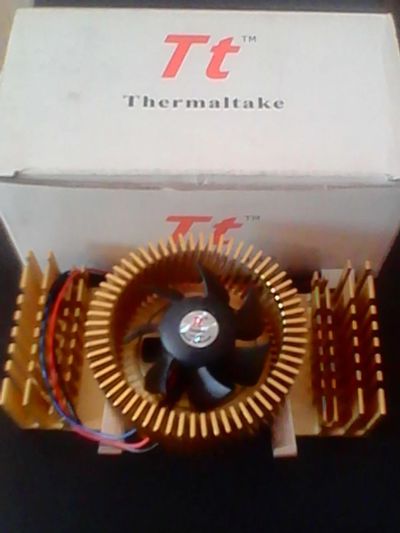 Лот: 6954465. Фото: 1. Кулер Thermaltake Slot A новый... Системы охлаждения