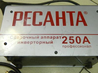 Лот: 3585551. Фото: 1. Сварочный аппарат Ресанта 250А... Сварочные аппараты
