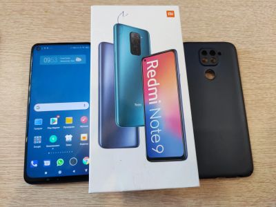 Лот: 17565440. Фото: 1. Xiaomi redmi note 9 4/128, Глобальная... Смартфоны
