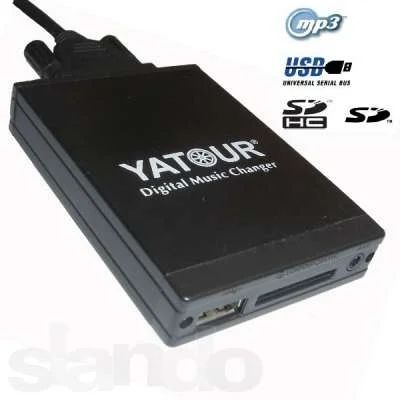 Лот: 3716067. Фото: 1. USB-адаптер Yatour. Автомагнитолы