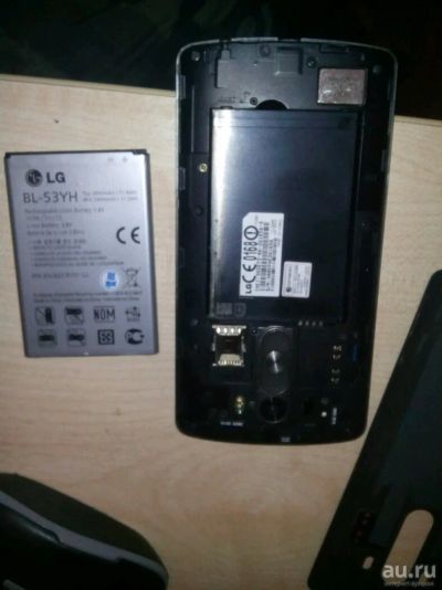 Лот: 10757714. Фото: 1. Lg g3 d855 после воды. Смартфоны