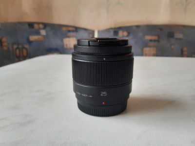 Лот: 14065690. Фото: 1. Объектив Panasonic Lumix G 25... Объективы