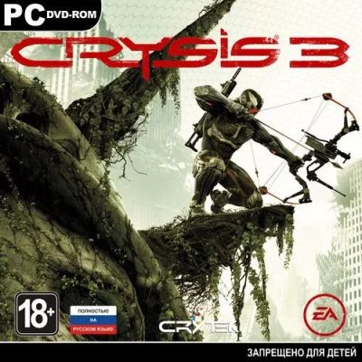 Лот: 4674088. Фото: 1. Crysis 3 диск для playstation... Игры для консолей