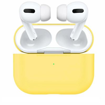 Лот: 15402516. Фото: 1. Чехол для AirPods Pro Slim Силикон... Чехлы, бамперы