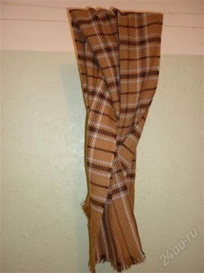 Лот: 2264957. Фото: 1. шерстяной шарфик. Шарфы, платки