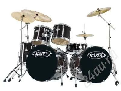 Лот: 438360. Фото: 1. Барабанная установка Mapex. Другое (музыкальные инструменты)