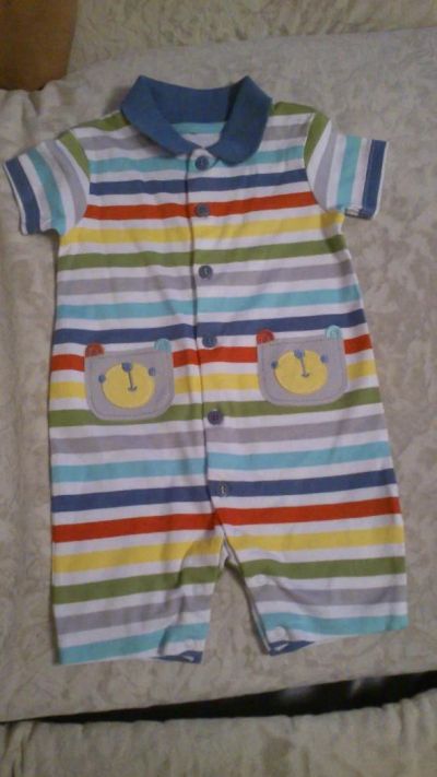 Лот: 5509562. Фото: 1. Комбинезон песочник Mothercare... Костюмы, пиджаки, комбинезоны