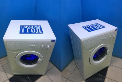 Лот: 15562723. Фото: 1. Стиральная машина Indesit w43t... Стиральные машины