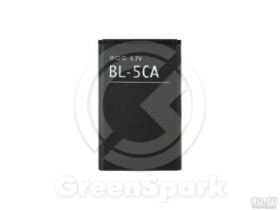 Лот: 13960716. Фото: 1. Аккумулятор для Nokia BL-5CA 1110... Аккумуляторы