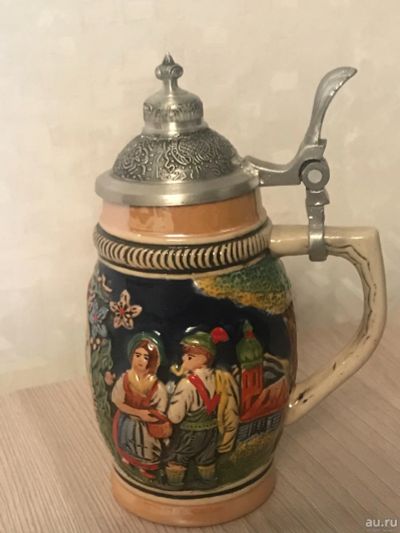 Лот: 17201838. Фото: 1. Кружка пивная Munchen.100грамм... Кружки, стаканы, бокалы