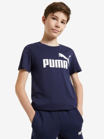 Лот: 22436061. Фото: 1. Футболка для мальчиков PUMA ESS... Другое (спортивная одежда)