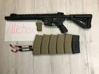 Лот: 17002485. Фото: 1. Страйкбольный привод G&G GC16... Пейнтбол, страйкбол