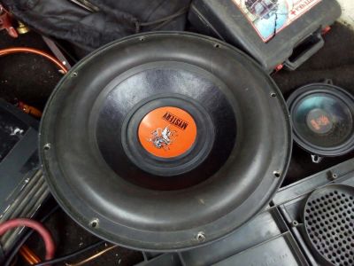 Лот: 7687435. Фото: 1. Mystery MO-12s. Сабвуферы