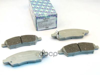 Лот: 24851383. Фото: 1. Дисковые Тормозные Колодки (Ta... Тормозная система