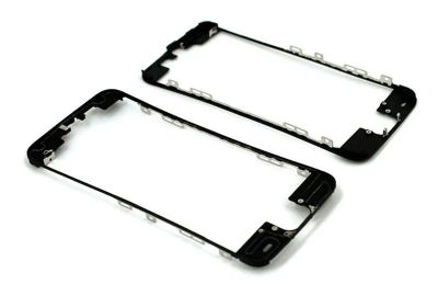 Лот: 20878178. Фото: 1. Рамка под тачскрин iPhone 5C черная... Дисплеи, дисплейные модули, тачскрины