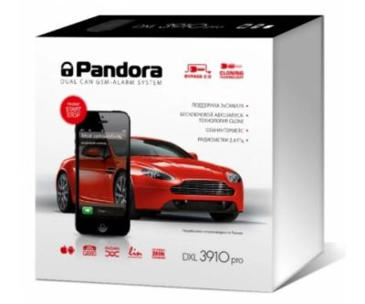 Лот: 14970476. Фото: 1. Pandora DXL 3910 PRO сигнализация... Автомобильные сигнализации
