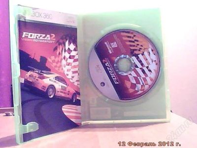 Лот: 1556733. Фото: 1. Forza motorsport 2. Игры для консолей
