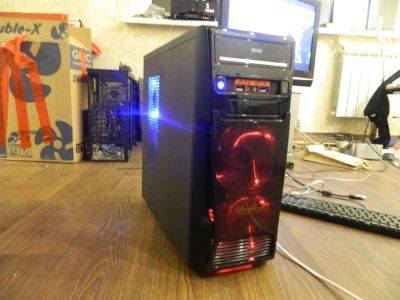 Лот: 3536037. Фото: 1. Мощный ПК на AMD, обмен на ПК... Компьютеры в сборе