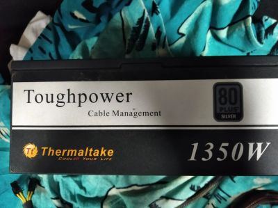 Лот: 17386187. Фото: 1. Блок питания Thermaltake ToughPower... Корпуса, блоки питания